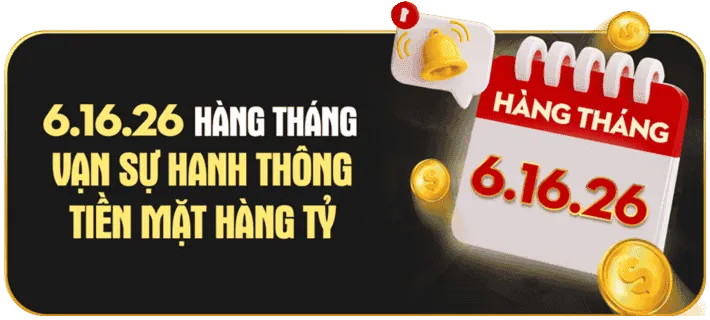 Chương trình VIP 6bet win