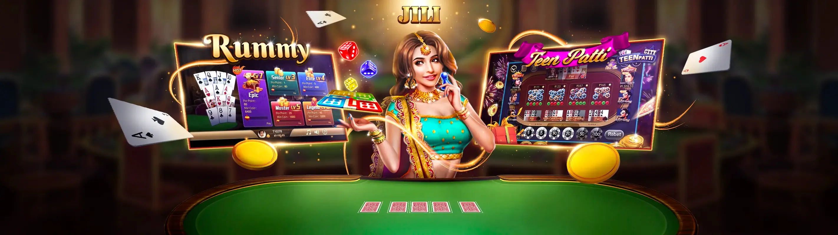 Hình ảnh chính trò chơi slot 6bet win với các biểu tượng may mắn và jackpot